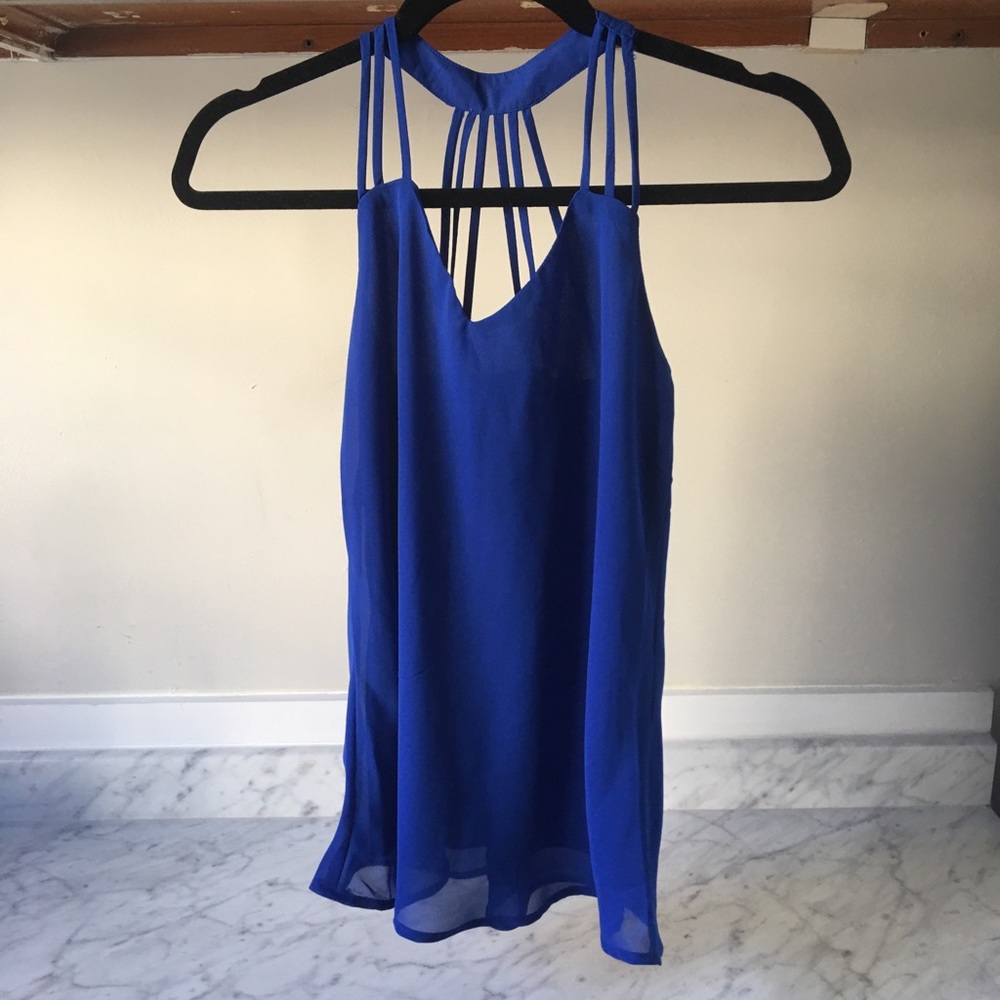 NWOT strappy tank top